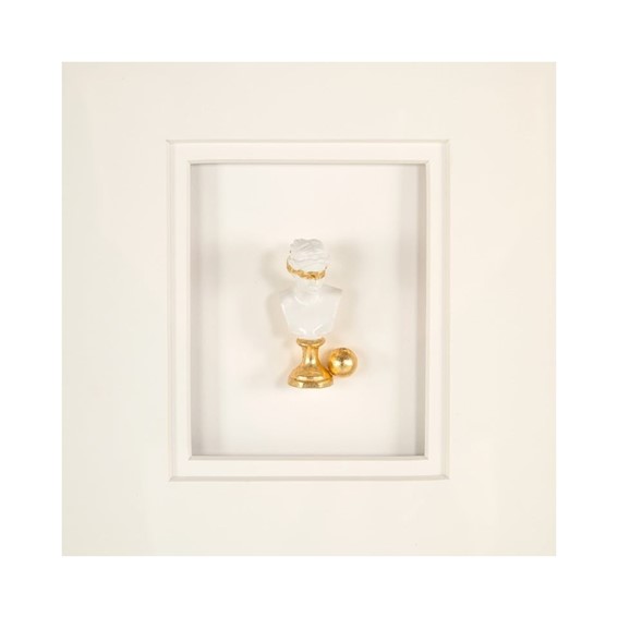 Obraz HANNA 80x80cm Czarny