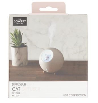 Dyfuzor Zapachowy KOT Biały