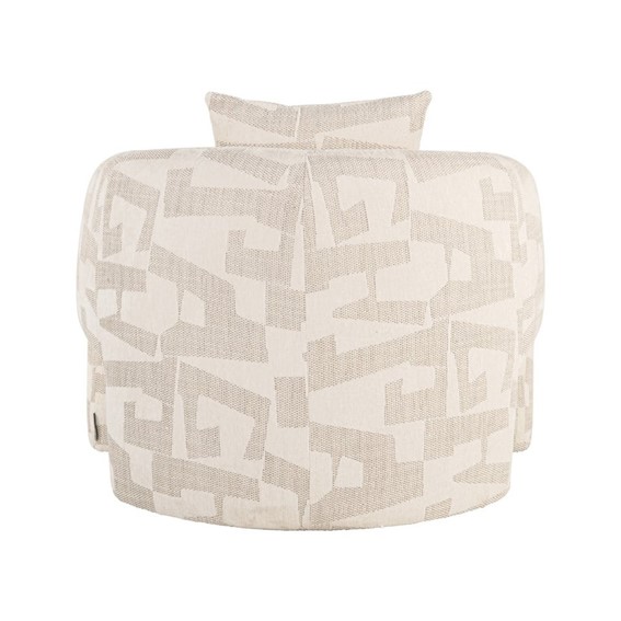 Fotel TUSCANY Beżowy