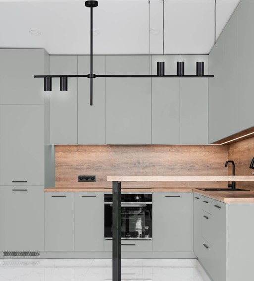 Lampa Wisząca ROCCO K-4755 Czarny