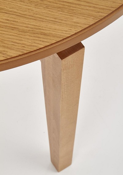 Stół Rozkładany SORBUS (100-200)x100 Dąb Miodowy