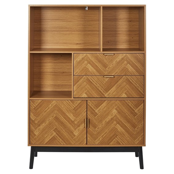 Regał FELIX Naturalny