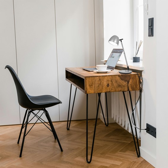 Lampa Biurkowa LOLEK K-BL1528 Grafit