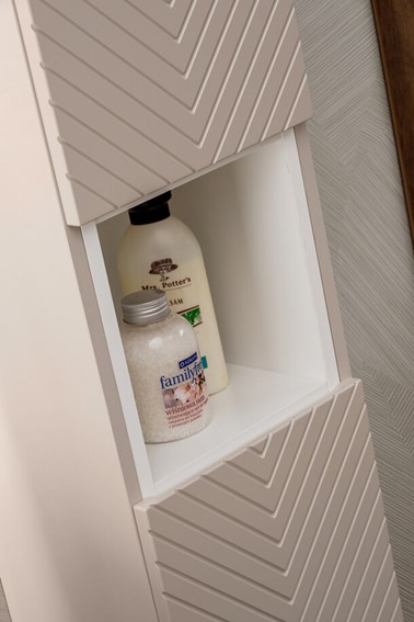 Szafka Wysoka VIVA Kaszmirowy Mat