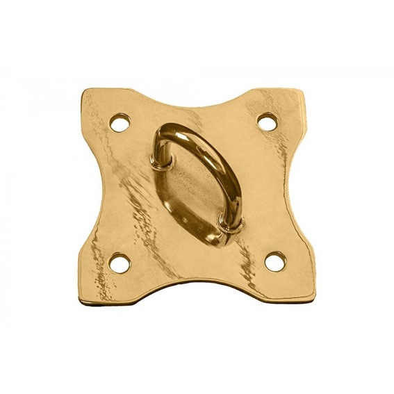 Fotel Wiszący GABBIA Złoty/Beżowy