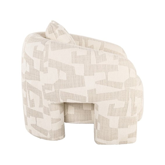 Fotel TUSCANY Beżowy