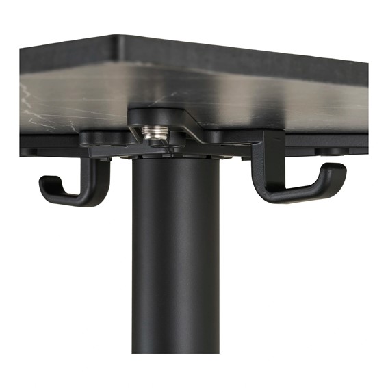 Stół Bistro HOUSE NORDIC 60x60 Ciemny Szary