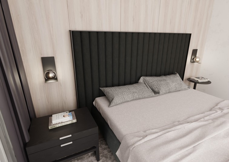 Kinkiet FORM 6 Czarny