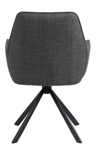 Krzesło GLENDA Basel 19 Szary Ciemny