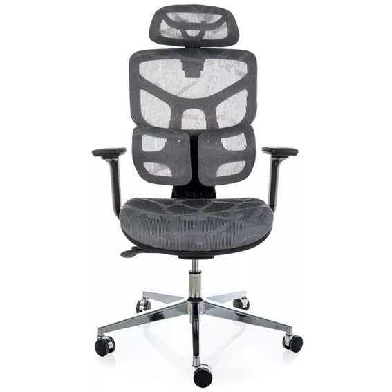 Fotel Obrotowy EQ-1 Szary