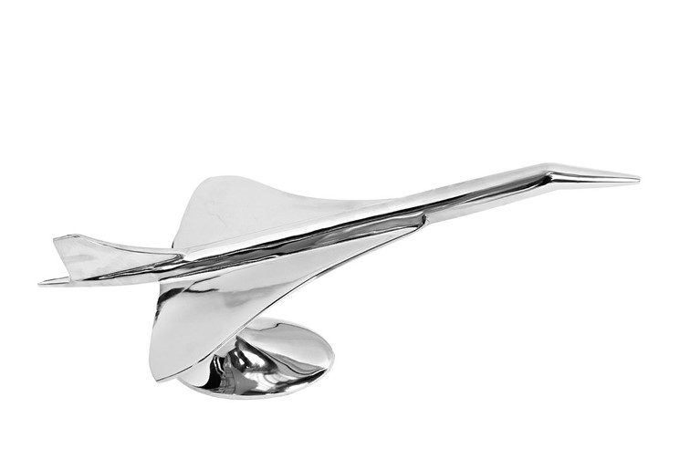 Dekoracja CONCORDE 28cm Srebrny