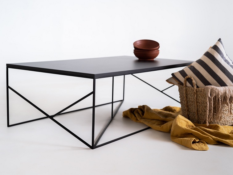 Stół Kawowy Fancy Basic 80x140 Czarny