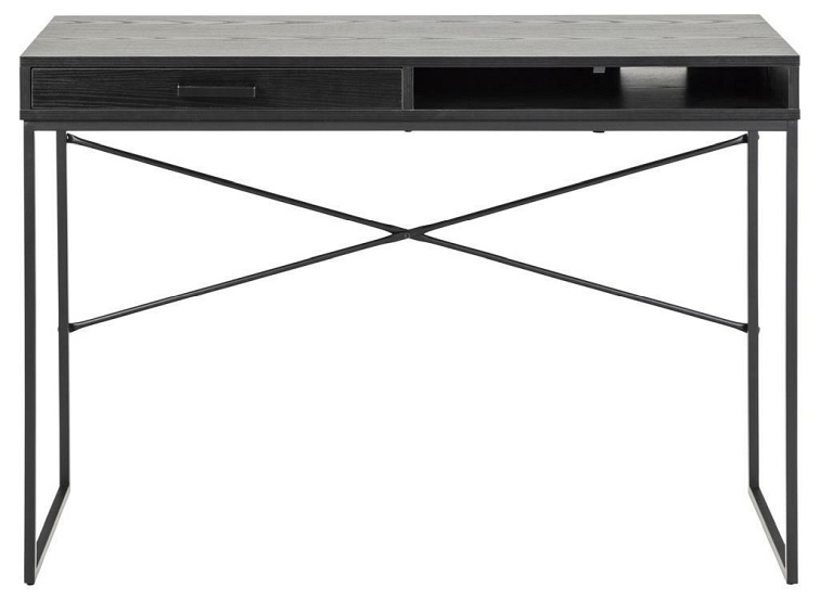 Biurko SEAFORD Czarny