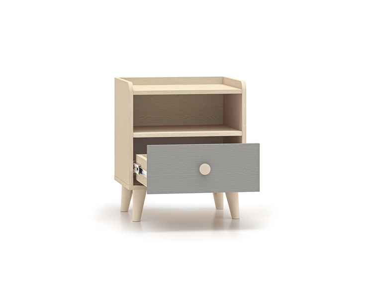 Szafka nocna MEVEL 10 Beżowy/Szary