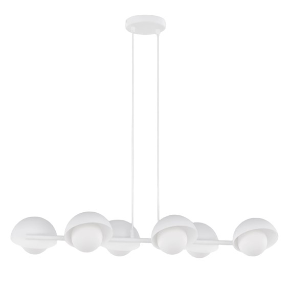 Lampa Wisząca BOOM 6 Biały