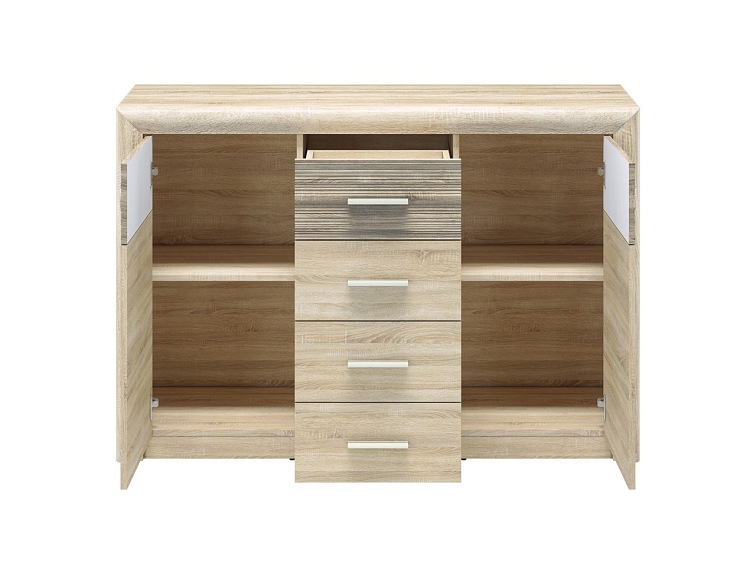 Komoda CASTEL 09 Sonoma/Truflowy