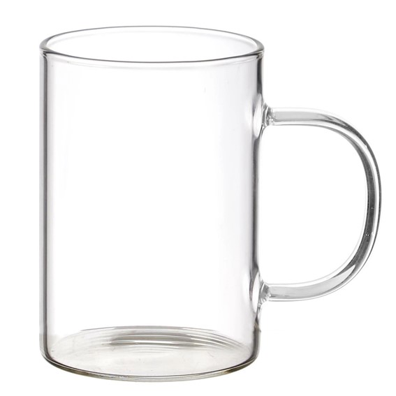 Szklanka COLOURED 300 ml Transparentny