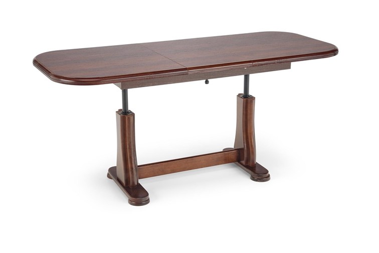 Ławostół TYMON 2 (125-164)x65 Ciemny Orzech