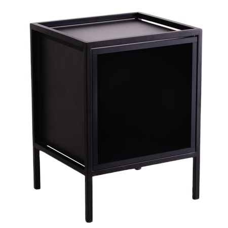 Regał SKAP BLACK 1R1 BOKS Czarny