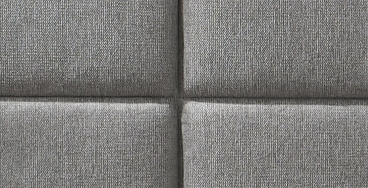 Łóżko LEVANTER 160x200 Popielaty