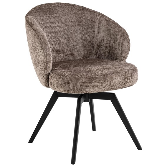 Krzesło DARLENE Brązowy Juto 24