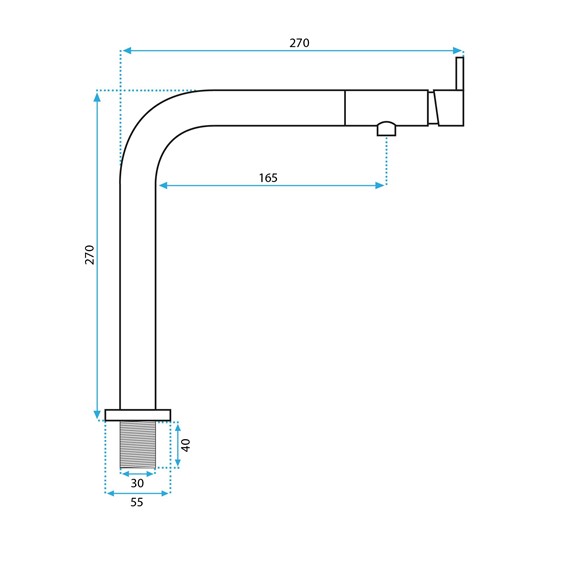 Bateria Kuchenna COLE Nikiel Szczotkowany
