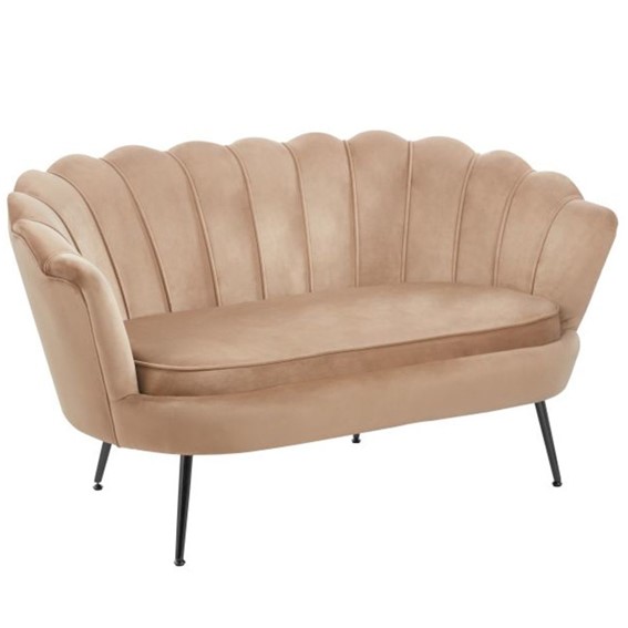 Sofa SF1-FX Cappuccino/Czarny