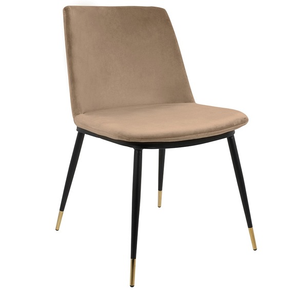 Krzesło Diego 58x50x82 Khaki/Beżowy