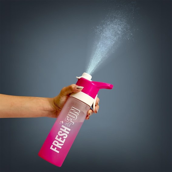 Bidon Fresh&fun Różowy