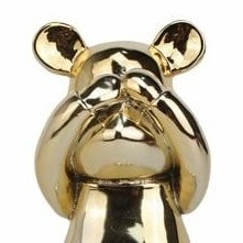 Dekoracja BERNA Złoty