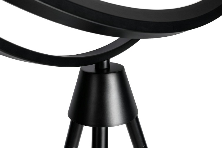 Lampa Podłogowa Moon Floor 170 Czarny