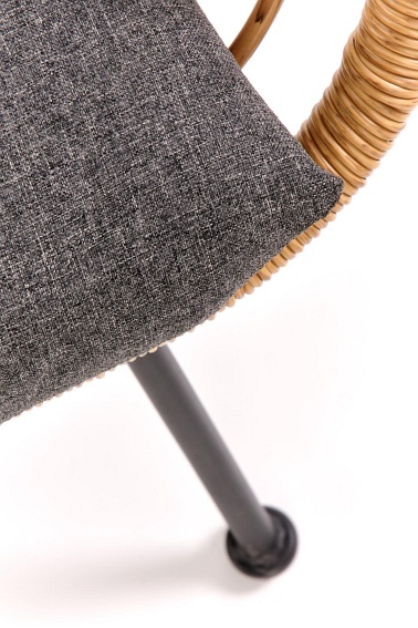 Sofa Ikaro XL 70x120x96 Naturalny/Popiel