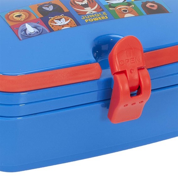 Lunch Box Dziecięcy DŻUNGLA