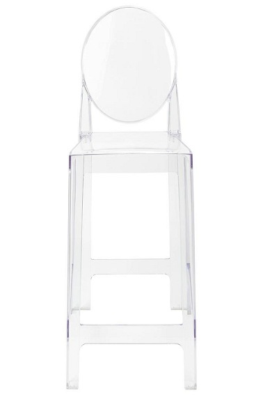 Krzesło Barowe VICTORIA Transparentny