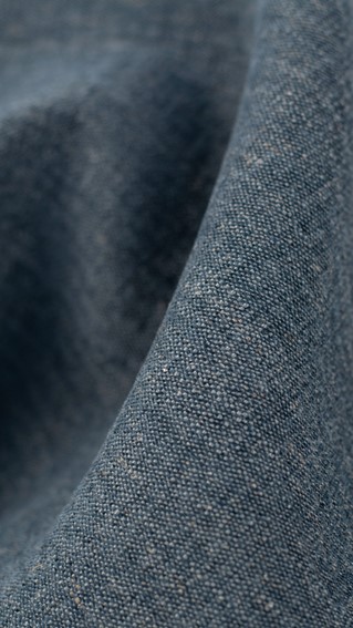 Tkanina LINS 86 Niebieski (1 mb)