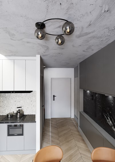 Lampa Sufitowa SOPRA 3 Czarny/Grafitowy