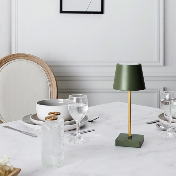 Lampka BLANCA LED Na Dotyk Zielony