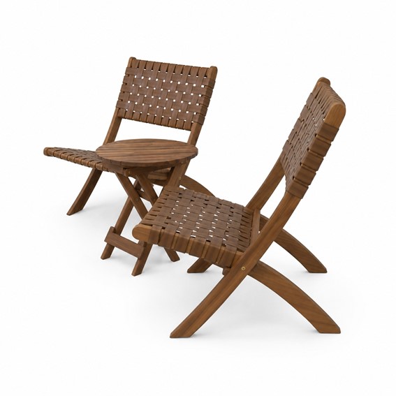 Zestaw Balkonowy ARBORIO Duo Naturalny