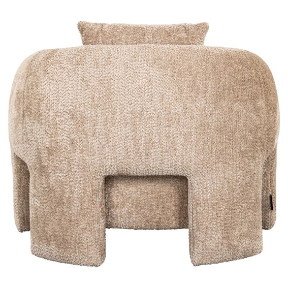 Fotel MILANIA Beżowy