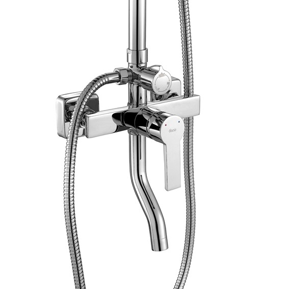 Zestaw Natryskowy ARGUS Chrom