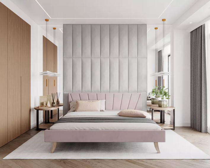 Łóżko Tapicerowane HEAVEN 140x200