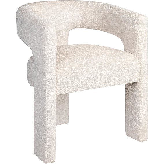 Krzesło LEITH LET71N Jasnobeżowy