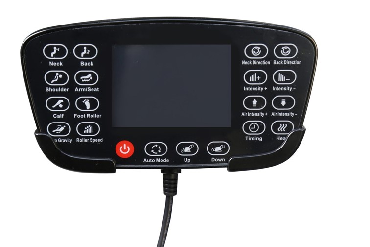 Fotel Wypoczynkowy SOLARIA Czarny