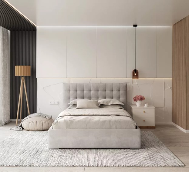 Łóżko Tapicerowane LUCERNA 160x200