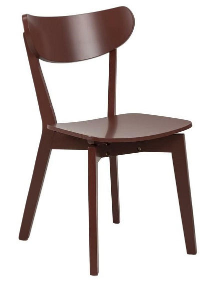 Krzesło ROXBY Czerwony