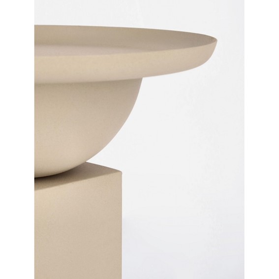 Stolik Kawowy ALKA fi40,5 Beżowy