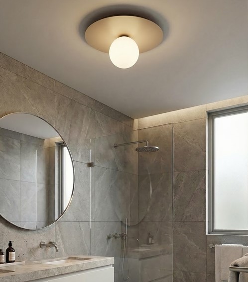 Lampa Sufitowa SOLAR 1 Beżowy/Biały