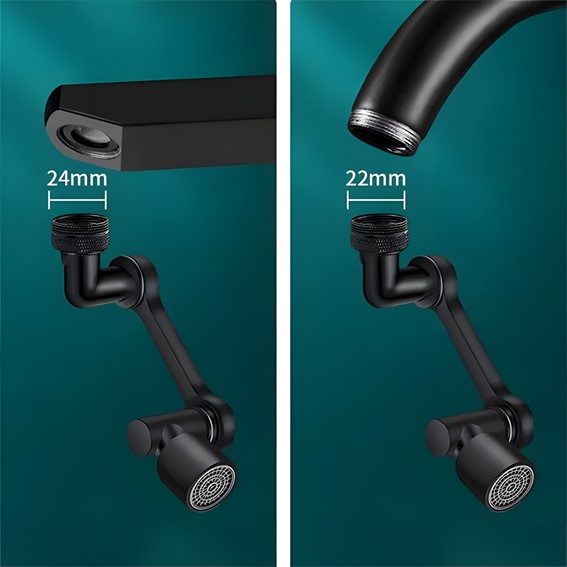 Przedłużka Obrotowa COLT Czarny