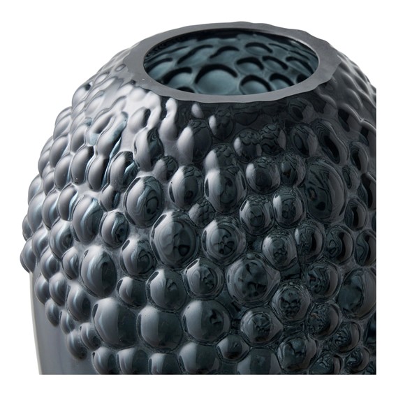 Wazon GRON 25cm Ciemny Szary