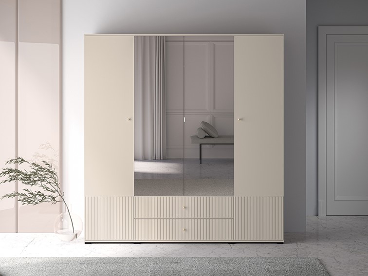 Szafa 4D2S SOPHIE 23 Cashmere